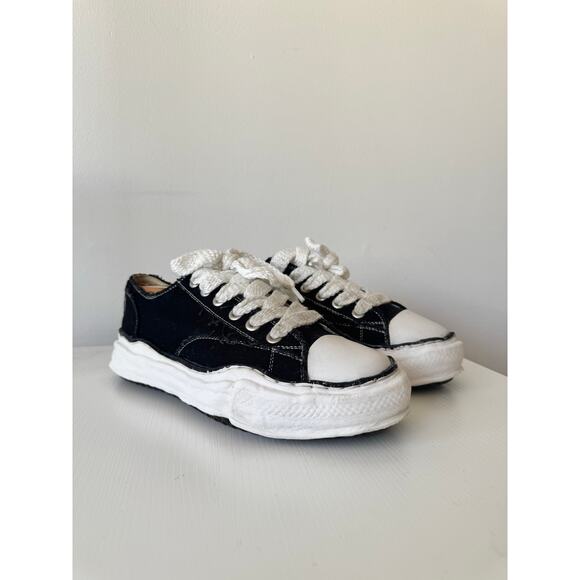 Maison Mihara Yasuhiro Peterson OG Sole Canvas Low-top Sneaker